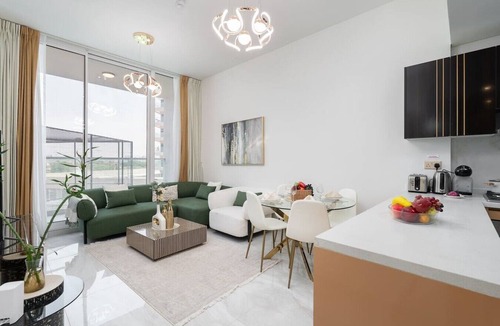Dubai Apartment | Vogue | Gemz Al Furjan near Ibn Battuta Mall