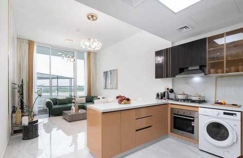 Dubai Apartment | Vogue | Gemz Al Furjan near Ibn Battuta Mall
