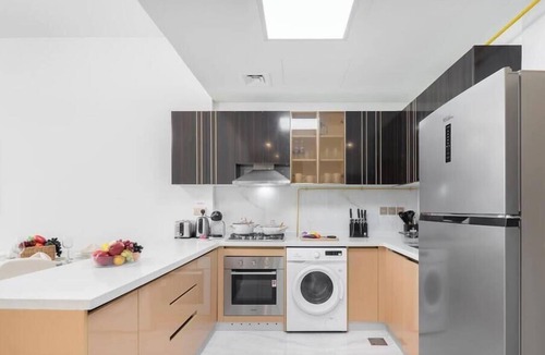 Dubai Apartment | Vogue | Gemz Al Furjan near Ibn Battuta Mall