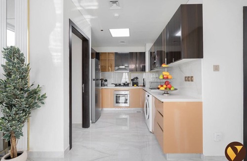 Dubai Apartment | Vogue | Gemz Al Furjan with Private Pool