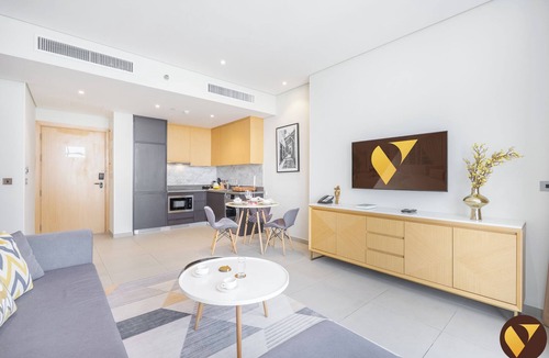 Jumeirah Village Triangle Apartment | Vogue | JVT near Springs Souk Mall