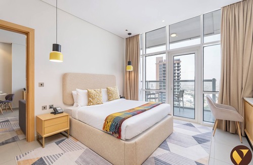 Jumeirah Village Triangle Apartment | Vogue | JVT near Springs Souk Mall
