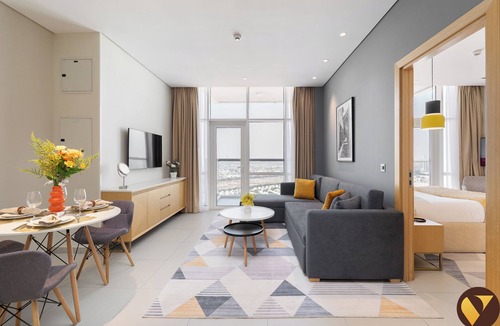 Jumeirah Village Triangle Apartment | Vogue | JVT near Springs Souk Mall