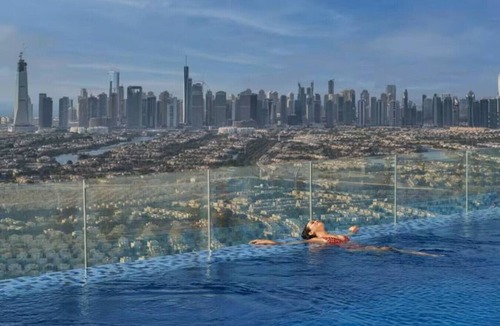 Jumeirah Village Triangle Apartment | Vogue | Novotel JVT near Springs Souk Mall