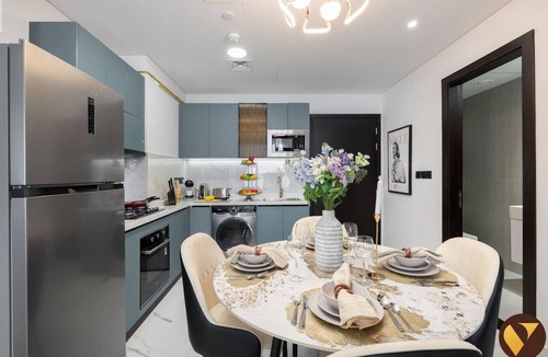 Al Barsha Apartment | Vogue | Opalz short Drive to Dubai Hills Mall