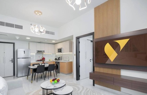 Al Barsha Apartment | Vogue | Skyz by Danube near Dubai Miracle Garden