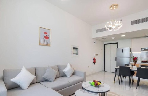 Al Barsha Apartment | Vogue | Skyz by Danube near Dubai Miracle Garden