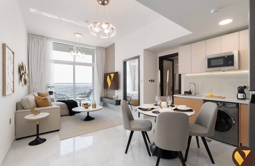 Al Barsha Apartment | Vogue | Skyz by Danube near Dubai Miracle Garden