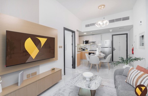 Al Barsha Apartment | Vogue | Skyz by Danube near Dubai Miracle Garden