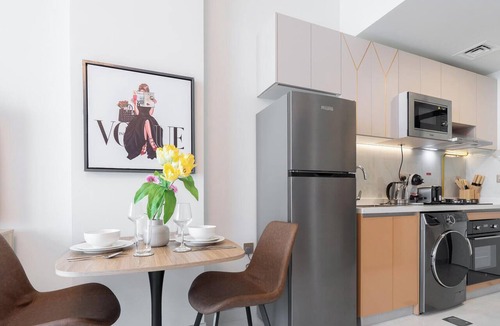 Al Barsha Apartment | Vogue | Skyz by Danube near Dubai Miracle Garden