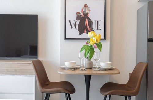 Al Barsha Apartment | Vogue | Skyz by Danube near Dubai Miracle Garden