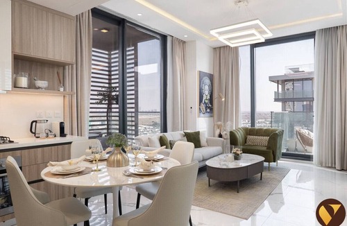 Dubai Apartment | Vogue | The Pinnacle near Dubai Hills Mall