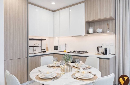 Dubai Apartment | Vogue | The Pinnacle near Dubai Hills Mall