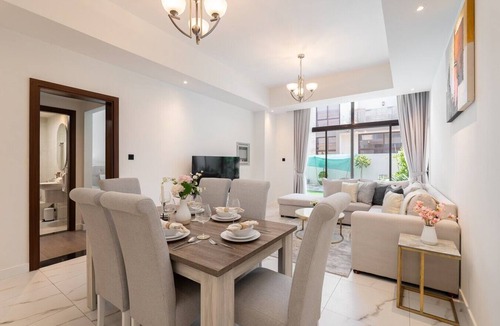 Nad Al Sheba Apartment | Vogue | Wadi Al Safa Villa The Fields by Elie Saab