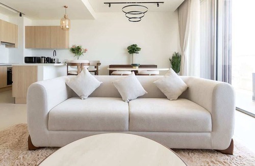Ajman Apartment | Waterfront Apartment w/Sea Views & Pool Access