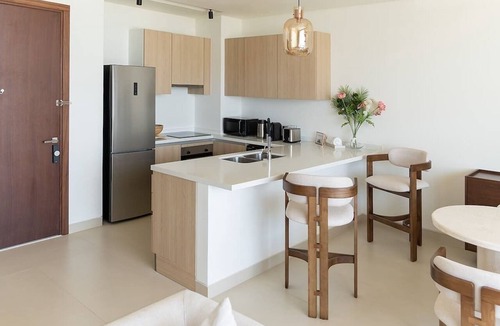 Ajman Apartment | Waterfront Apartment w/Sea Views & Pool Access