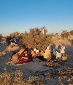 El Faouar Other | Wild Desert Camp in Sabria with Camel Trek