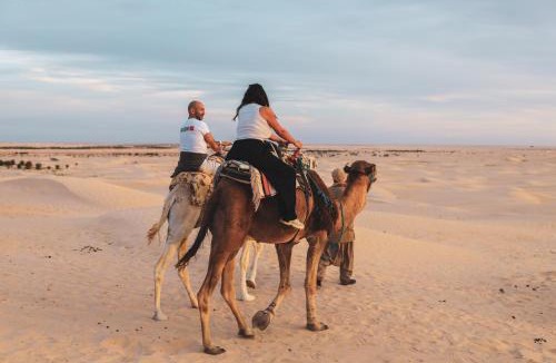 El Faouar Other | Wild Desert Camp in Sabria with Camel Trek