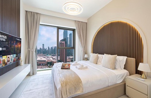 Za'abeel 2 Apartment | WonderfulStay At Downtown Views II - Best Burj Khalifa View - Direct Dubai Mall Access - Brand New Luxury Apartments