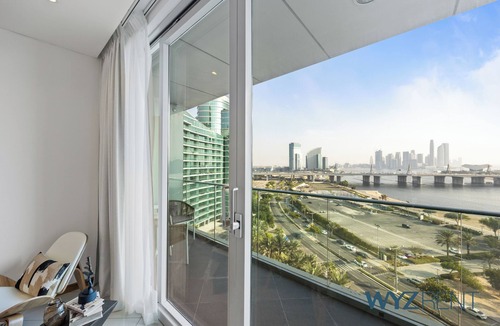 Dubai Festival City Apartment | WYZ RENT|Creekside Haven 2BR Marsa Plaza DFC