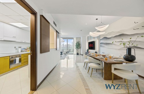 Dubai Festival City Apartment | WYZ RENT|Creekside Haven 2BR Marsa Plaza DFC