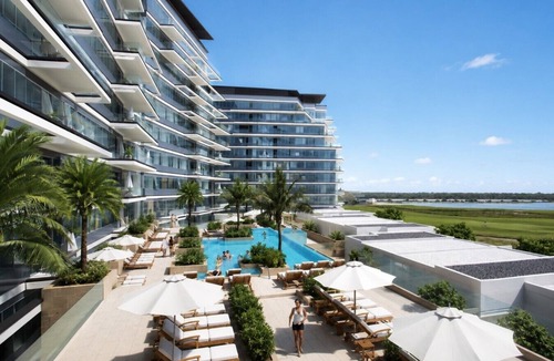 Abu Dhabi Apartment | Yas Island Resort with Beach Access | Cosy Studio