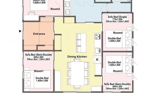 Kawagoe Apartment | Yasuragi-KAWAGOE 1F