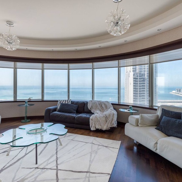 Vivacious 4BR With Sea & Marina View