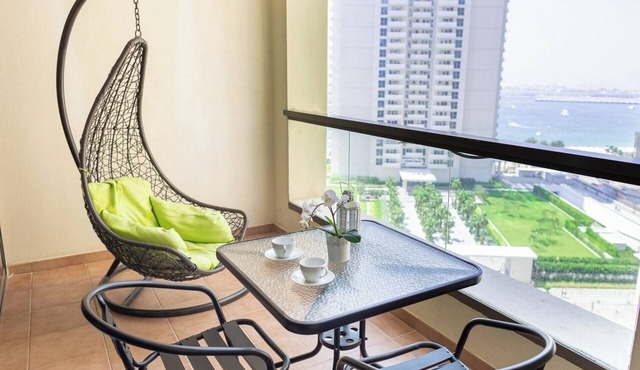 2BR apartment with Partal Sea View by Happy Season