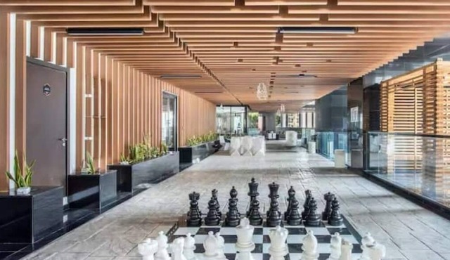 3 Bedroom Apartment at Business Bay - Pool & Spa