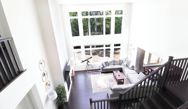3000SQF Private Retreat Modern Cottage AC Fibre Wifi Muskoka Algonquin in Huntsville