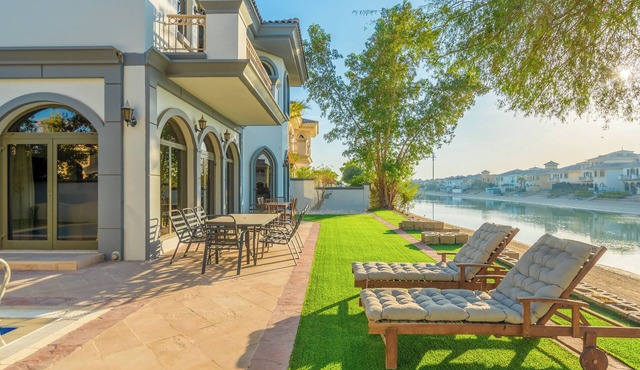 5-br Villa on the Palm Jumeirah, Frond P