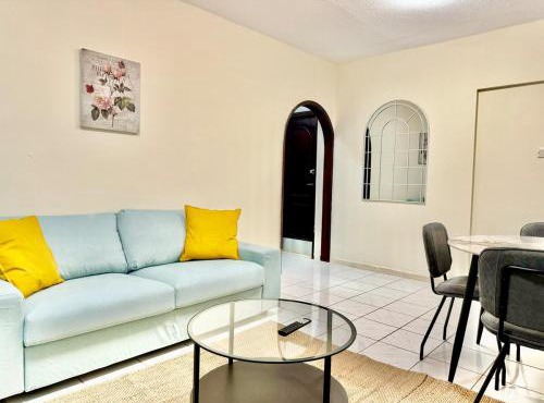 5 mins walk to Burjuman metro