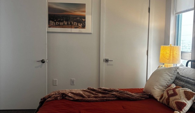 A bike ride to the beach furnished bedroom with en-suite bathroom! in Culver City