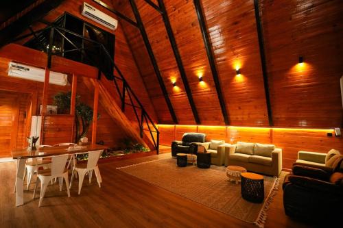 A-Frame Farm Retreat Abu Dhabi 2BR Cabin