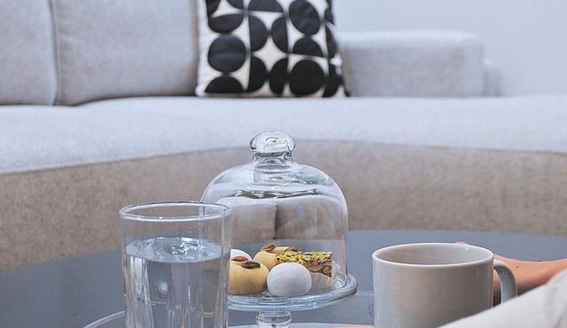 Al Mesk5-2 Apartment: Your elegant and spacious retreat in the heart of Sfax Chez-Moi