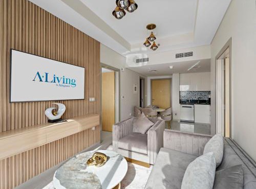 ALiving Cozy & Chic 2BR Apartment I Aykon City, Business Bay- 5907