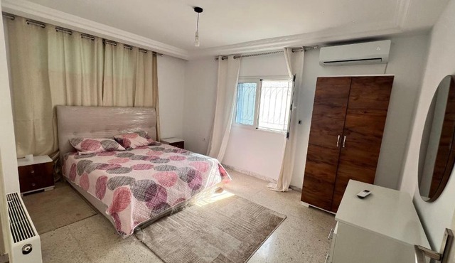 Appartement 2 chambres à 250m de la plage, propre & bien équipé
