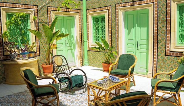 Authentic Medina House with Courtyard | Heart of Sousse