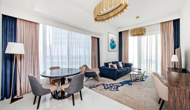 Avani 1BR Apartment with Excellent Sea View