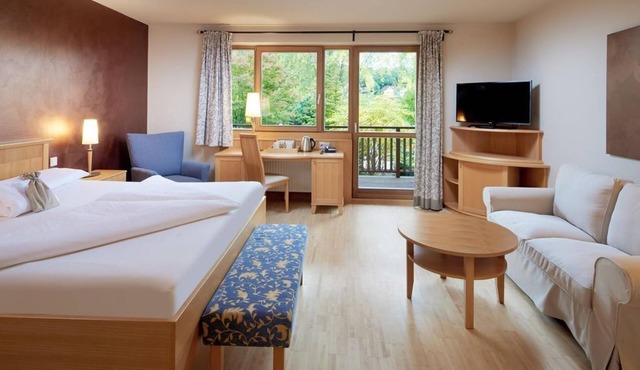 Ayurveda Resort Mandira - Junior Suite Sunrise or Namaste in Wagerberg