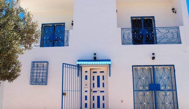 Beautiful apartment in Tezdaine with sea view