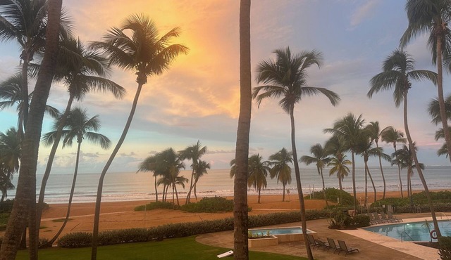 Beautiful beachfront villa at the Wyndham Grand R Mar Rainforest Beach Resort in Rio Grande