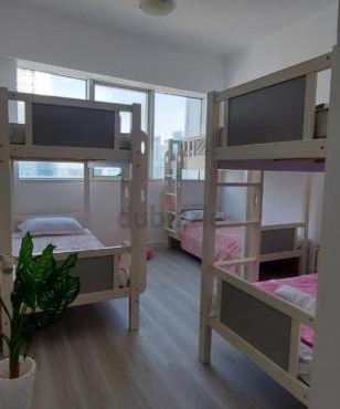 Bedspace in hostel apartment