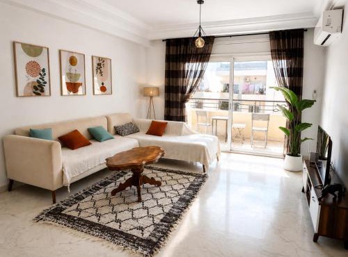 Bel appartement lumineux et confortable proche aéroport