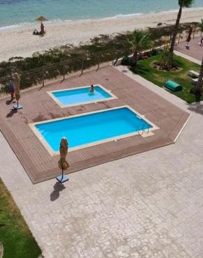 Bel appartement vue mer résidence pieds dans l'eau A1