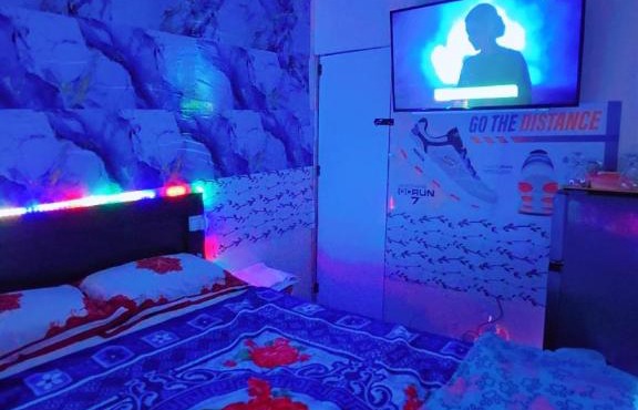 Blue Rest Room