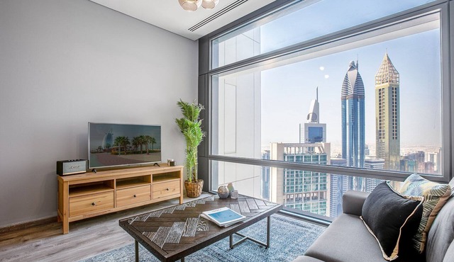 Blueground | DIFC, pool, nr Dubai Aquarium