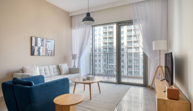 Blueground | Dubai Hills Estate, pool, nr park