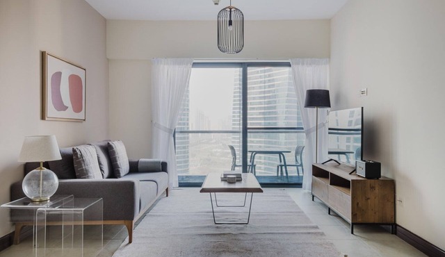 Blueground | JLT, pool, nr Al Barsha Park